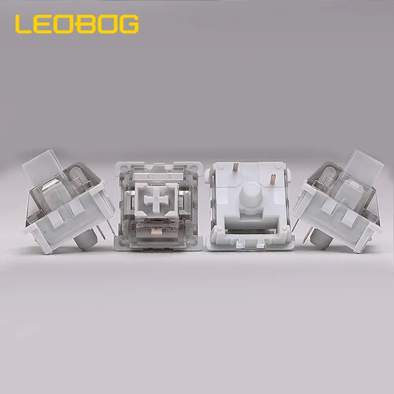 LEOBOG GrayWood V3 Switch Line - Gaming Keyboard Hot Swappable recension och pris