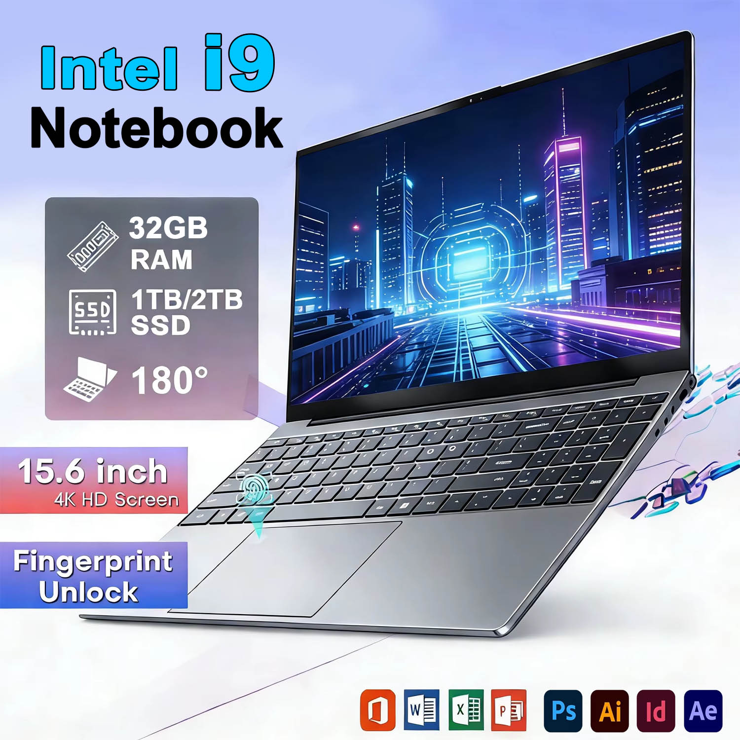 2026 NEW 15.6Inch Portable Lap - Gaming Keyboard 2026 recension och pris