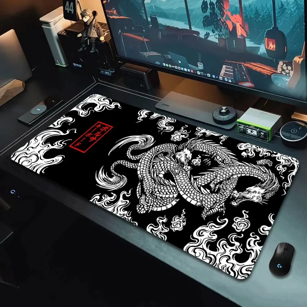 Japanese Dragon Gaming Mousepa - Gaming Keyboard Nearby recension och pris