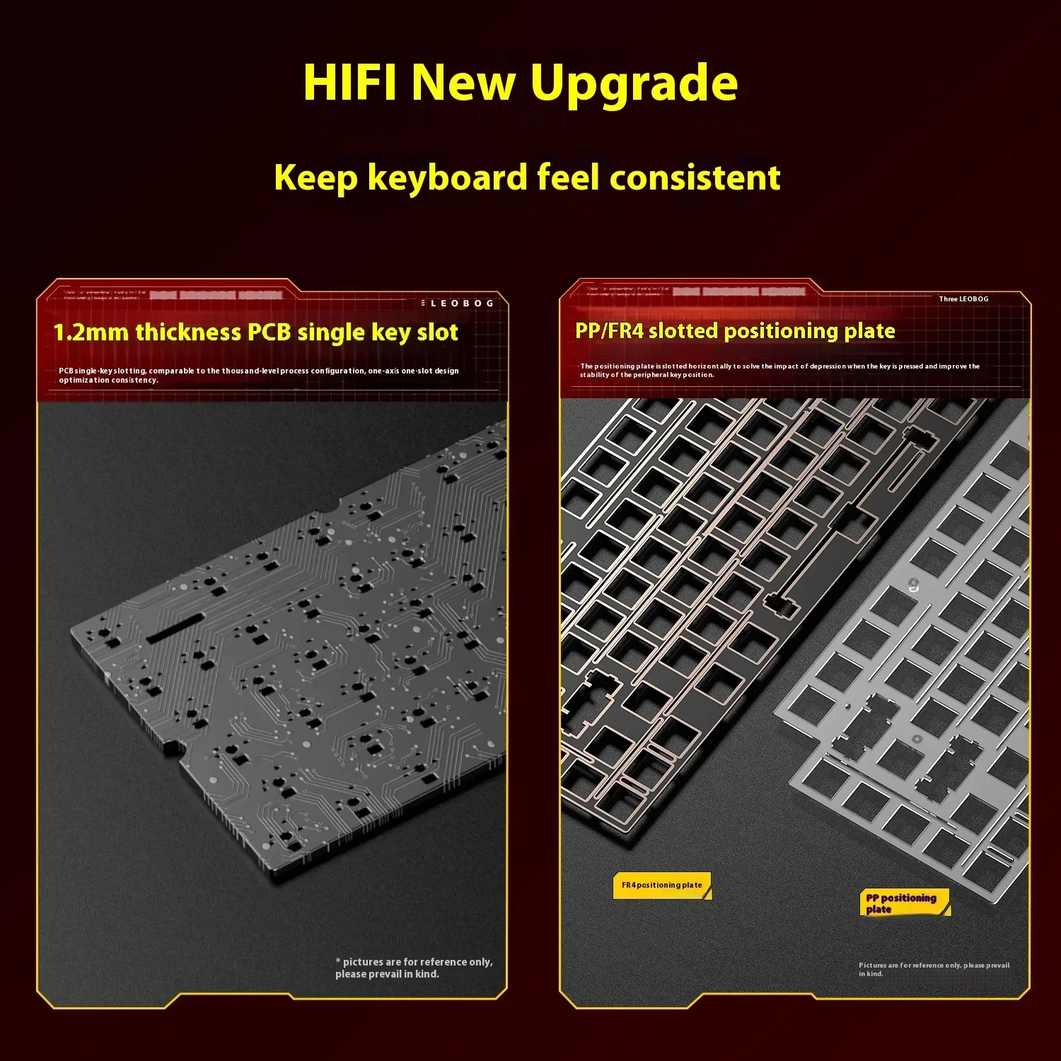 Leobog Hi75C Hi75 Hi75C Pro Al - Gaming Keyboard Hot Swappable recension och pris