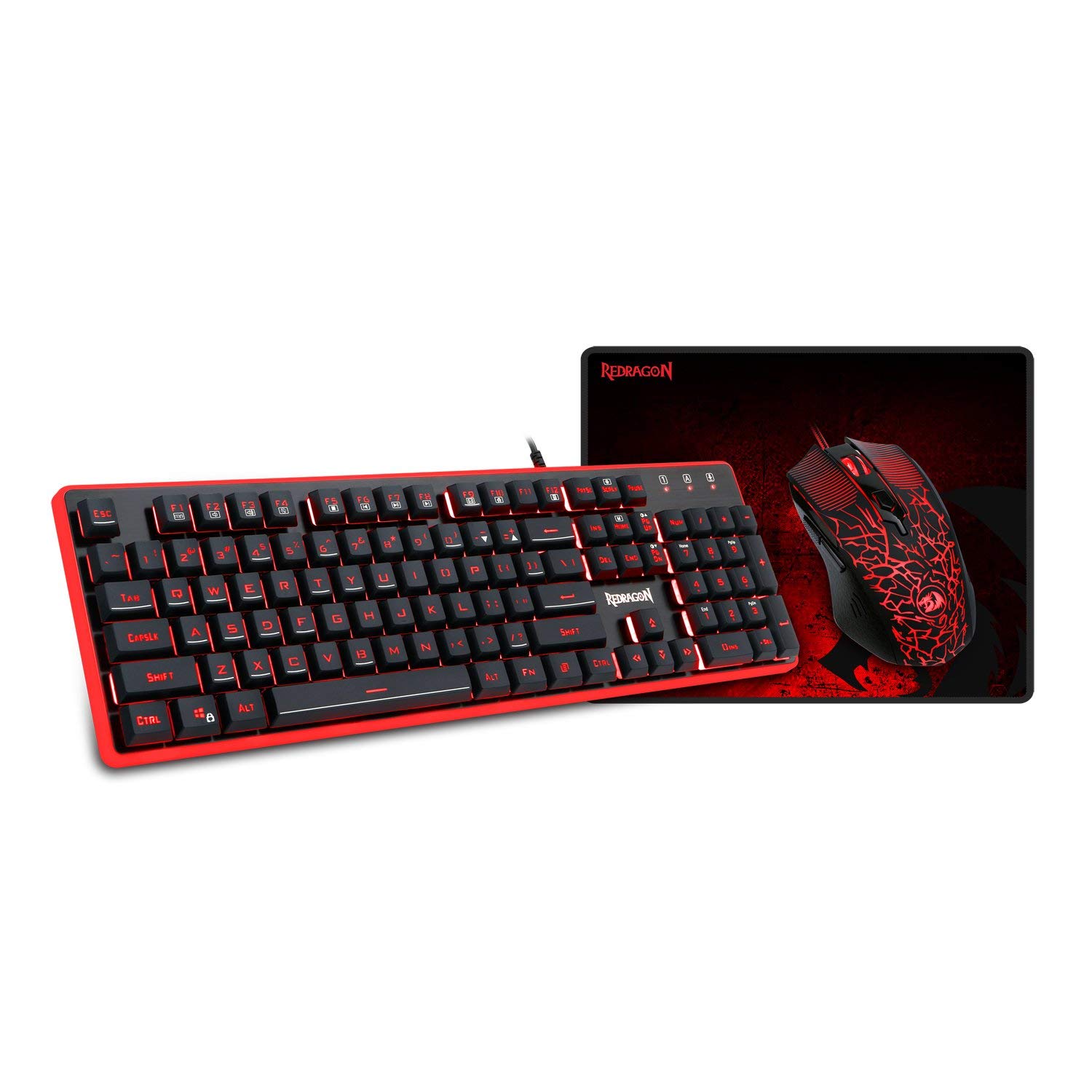 Redragon S107 RGB Gaming Keybo - Gaming Keyboard No Rgb recension och pris