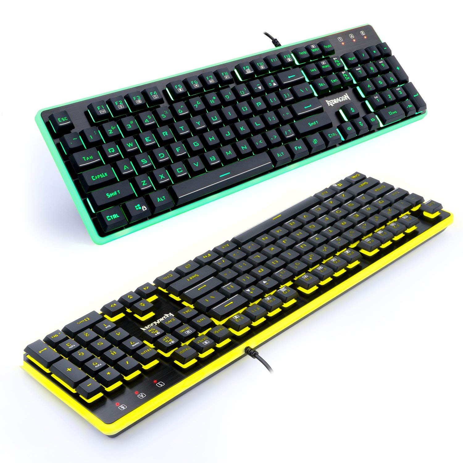 Redragon S107 RGB Gaming Keybo - Gaming Keyboard No Rgb recension och pris