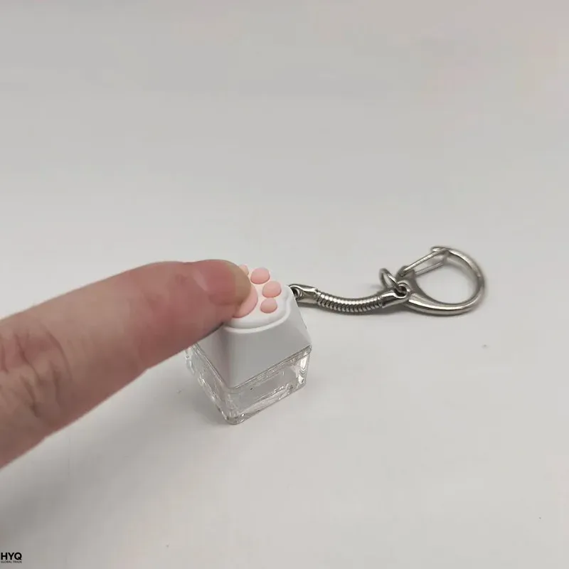 Cute Cat Claw Key Chain Key Ri - Gaming Keyboard Test recension och pris